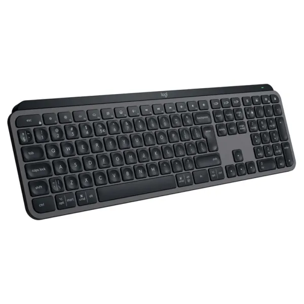Клавиатура беспроводная MX Keys S, UA, графитовая Logitech (920-011593) - Фото 12