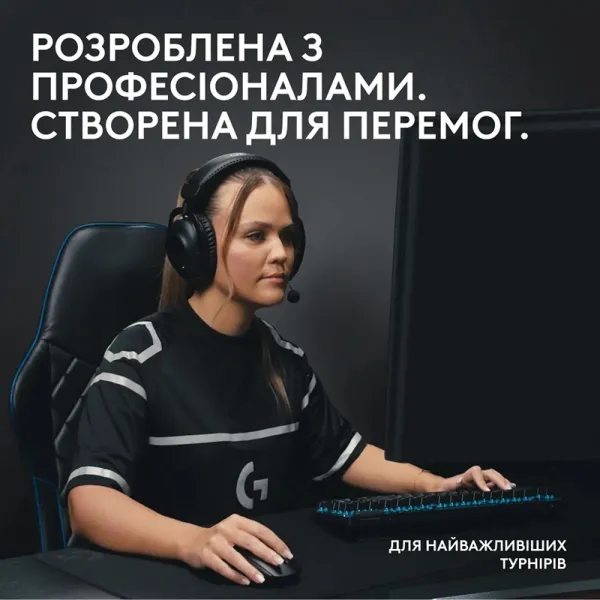 Клавиатура беспроводная G Pro X TKL Lightspeed Tactile, UA, белая Logitech (920-012148) - Фото 2