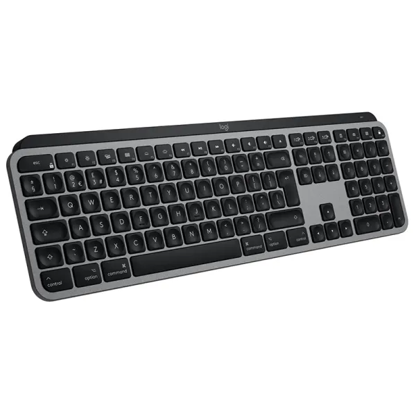 Клавиатура беспроводная MX Keys S для Mac, UA, Space Grey Logitech (920-011637) - Фото 7