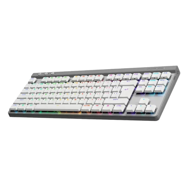 Клавиатура беспроводная G515 TKL Lightspeed Tactile, UA, белая Logitech (920-012539) - Фото 6