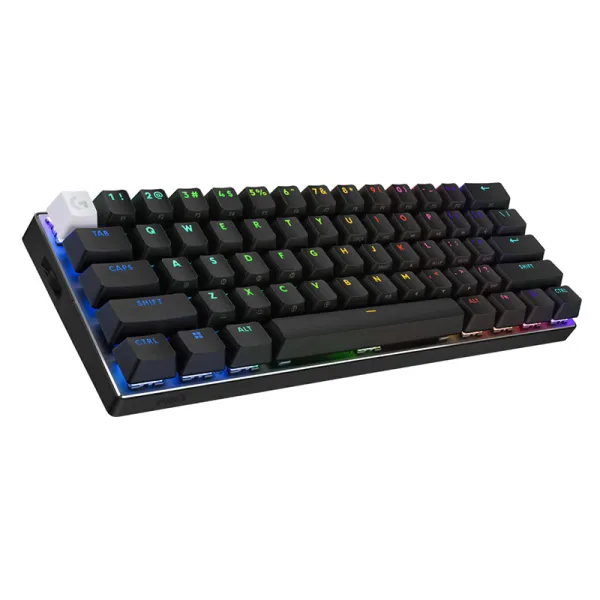 Клавиатура беспроводная G Pro X 60 Lightspeed GX Tactile, UA, чёрная Logitech (920-011911) - Фото 1