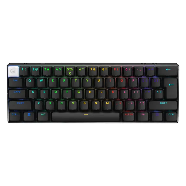 Клавиатура беспроводная G Pro X 60 Lightspeed GX Tactile, UA, чёрная Logitech (920-011911)
