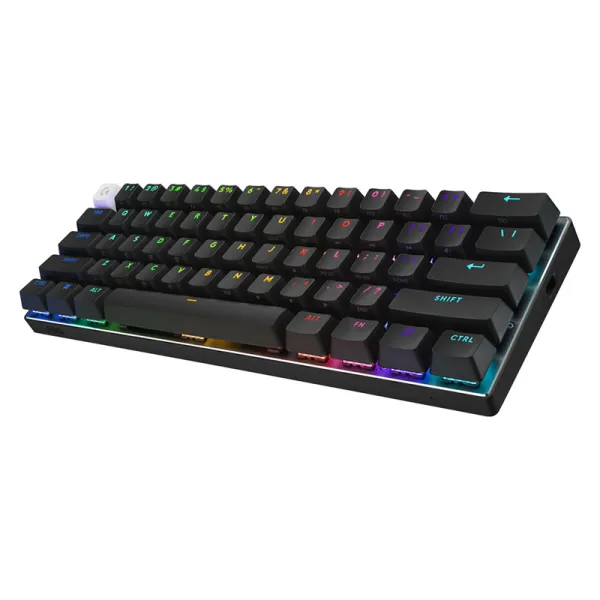 Клавиатура беспроводная G Pro X 60 Lightspeed GX Tactile, UA, чёрная Logitech (920-011911) - Фото 8