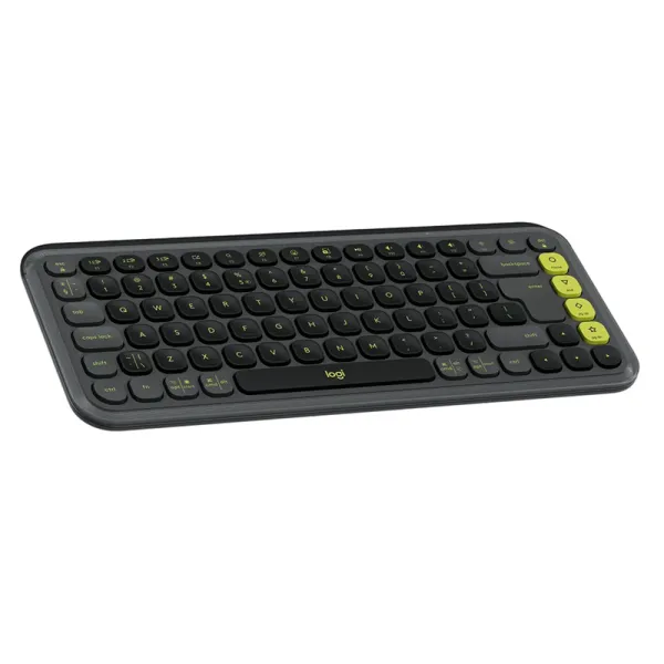 Клавиатура беспроводная POP Icon Keys, UA, графитовая Logitech (920-013157) - Фото 10
