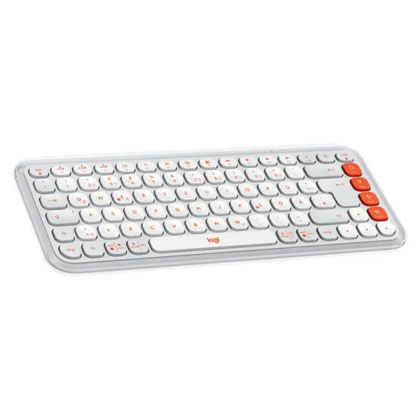 Клавиатура беспроводная POP Icon Keys, UA, белая Logitech (920-013072) - Фото 4