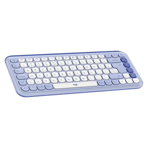 Клавиатура беспроводная POP Icon Keys, UA, лиловая Logitech (920-013074) - Фото 1