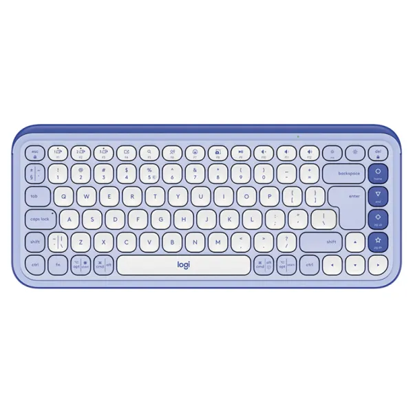 Клавиатура беспроводная POP Icon Keys, UA, лиловая Logitech (920-013074) - Фото 12