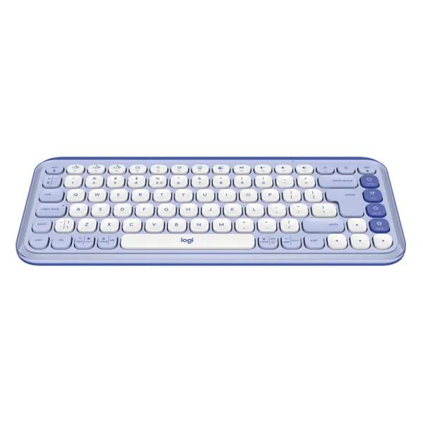 Клавиатура беспроводная POP Icon Keys, UA, лиловая Logitech (920-013074) - Фото 12