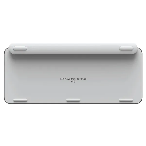 Клавиатура беспроводная MX Keys Mini для Mac Illuminated, UA, светло-серая Logitech (920-010526) - Фото 6