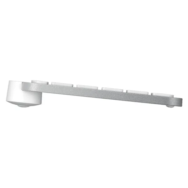 Клавиатура беспроводная MX Keys Mini для Mac Illuminated, UA, светло-серая Logitech (920-010526) - Фото 8