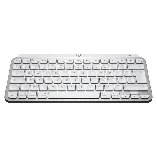 Клавиатура беспроводная MX Keys Mini для Mac Illuminated, UA, светло-серая Logitech (920-010526) - Фото 12