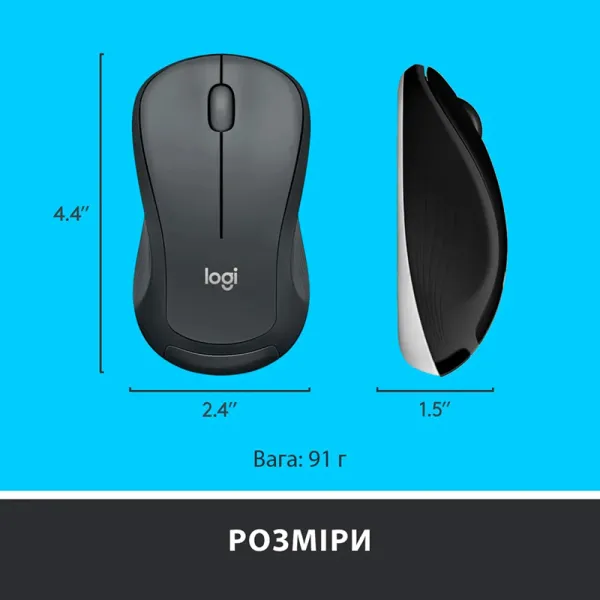 Комплект клавиатура и мышь беспроводной MK540 Advanced Combo, UA, чёрный Logitech (920-008685) - Фото 2