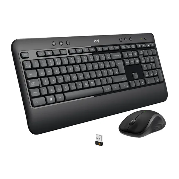 Комплект клавиатура и мышь беспроводной MK540 Advanced Combo, UA, чёрный Logitech (920-008685)