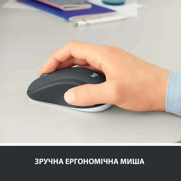 Комплект клавиатура и мышь беспроводной MK540 Advanced Combo, UA, чёрный Logitech (920-008685) - Фото 5