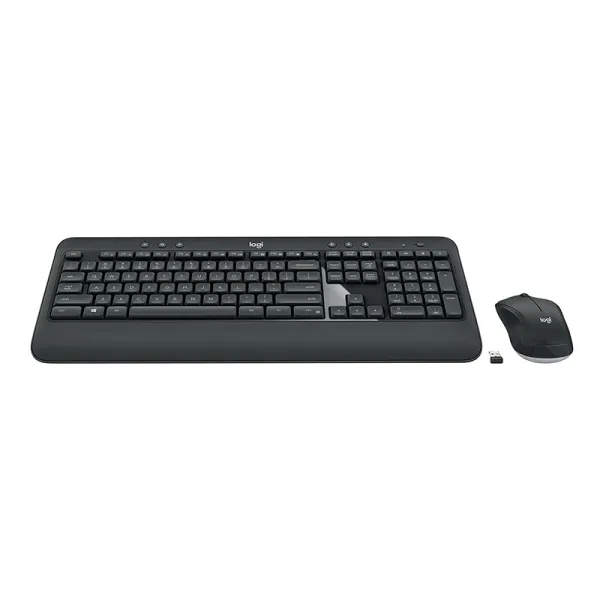Комплект клавиатура и мышь беспроводной MK540 Advanced Combo, UA, чёрный Logitech (920-008685) - Фото 6