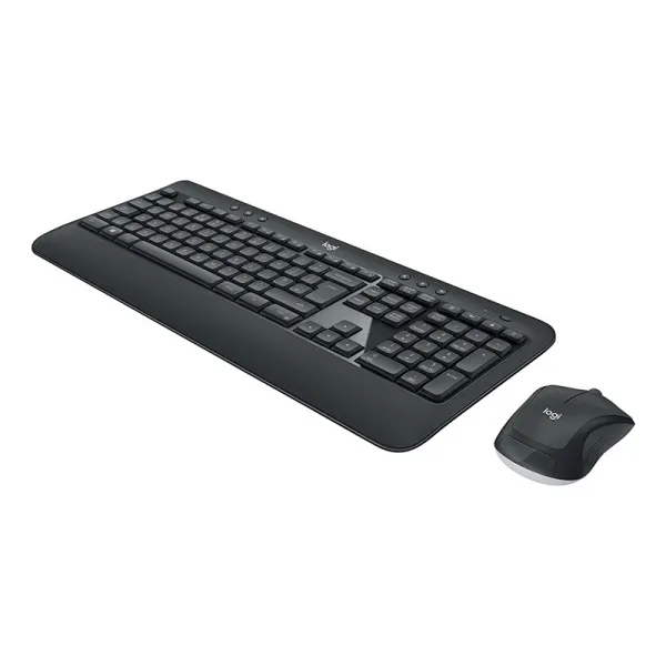 Комплект клавиатура и мышь беспроводной MK540 Advanced Combo, UA, чёрный Logitech (920-008685) - Фото 9