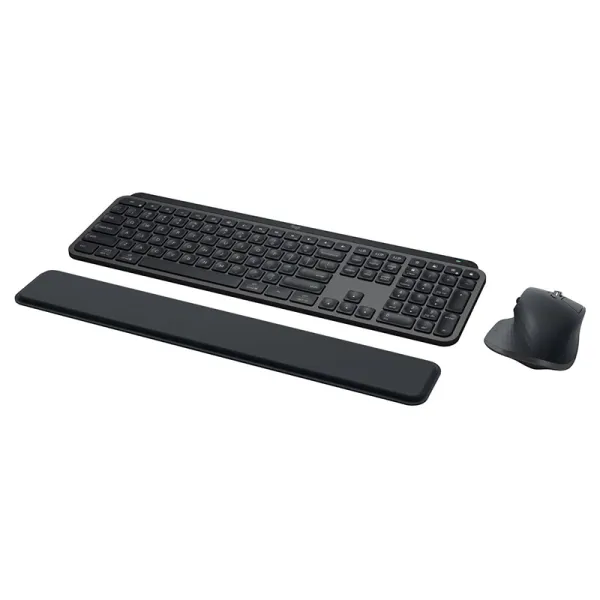 Комплект клавиатура и мышь беспроводной MX Keys S Combo, UA, графитовый Logitech (920-011614) - Фото 3