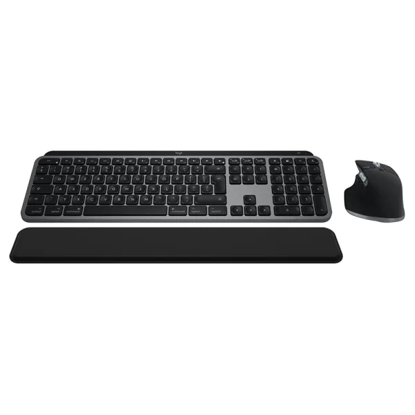 Комплект клавиатура и мышь беспроводной WL/BT MX Keys S Combo для Mac, UA, Space Grey Logitech (920-012845)