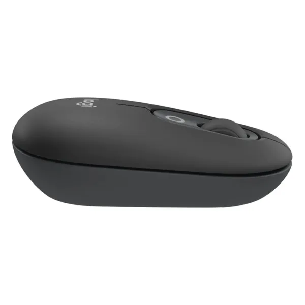 Комплект клавиатура и мышь беспроводной POP Icon Combo, UA, графитовый Logitech (920-013156) - Фото 1