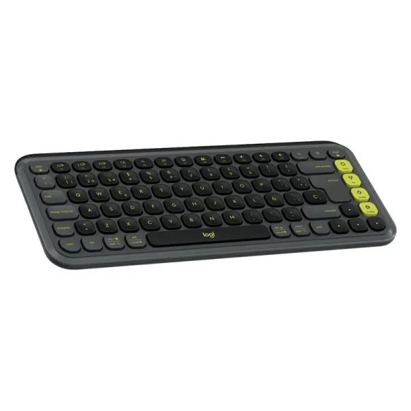 Комплект клавиатура и мышь беспроводной POP Icon Combo, UA, графитовый Logitech (920-013156) - Фото 10