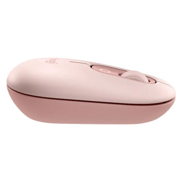 Комплект клавиатура и мышь беспроводной POP Icon Combo, UA, розовый Logitech (920-013142) - Фото 9