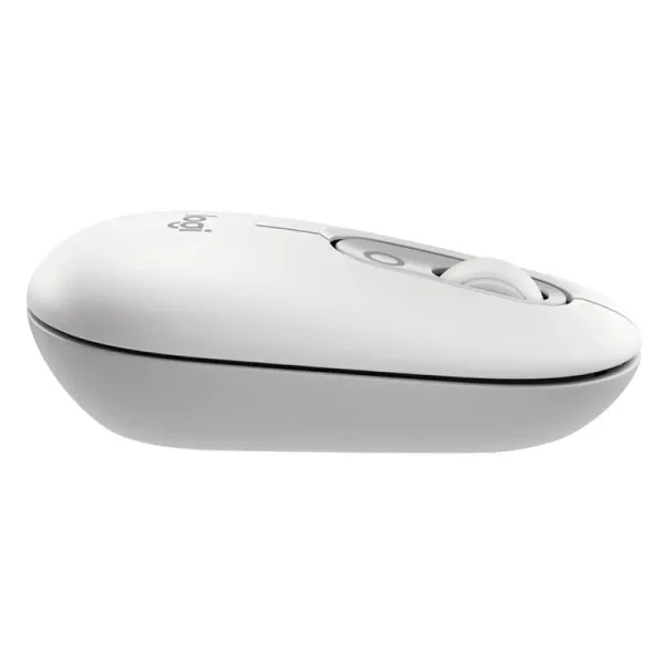Комплект клавиатура и мышь беспроводной POP Icon Combo, UA, белый Logitech (920-013141) - Фото 9