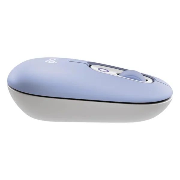 Комплект клавиатура и мышь беспроводной POP Icon Combo, UA, лиловый Logitech (920-013078) - Фото 7