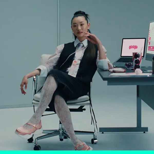 Комплект клавиатура и мышь беспроводной POP Icon Combo, UA, лиловый Logitech (920-013078) - Фото 8