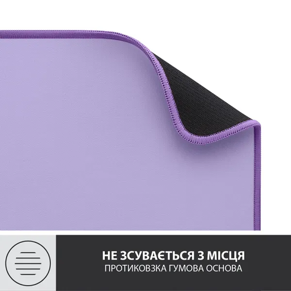Коврик для мыши Desk Mat Studio Series, лавандовый Logitech (956-000054) - Фото 10