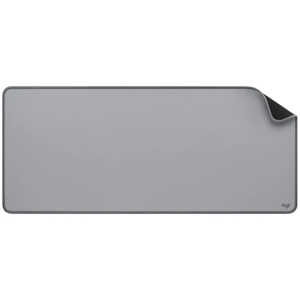 Килимок для миші Desk Mat Studio Series, Mid Grey Logitech (956-000052) - Фото 10
