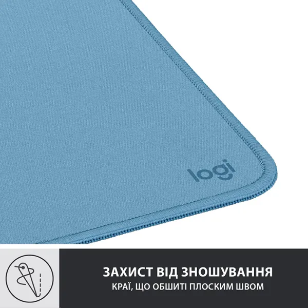 Коврик для мыши Studio Series, синий Logitech (956-000051) - Фото 3