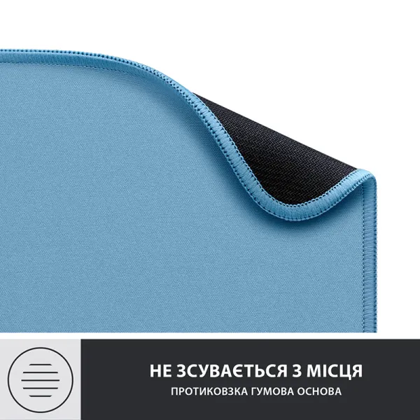 Коврик для мыши Studio Series, синий Logitech (956-000051) - Фото 7