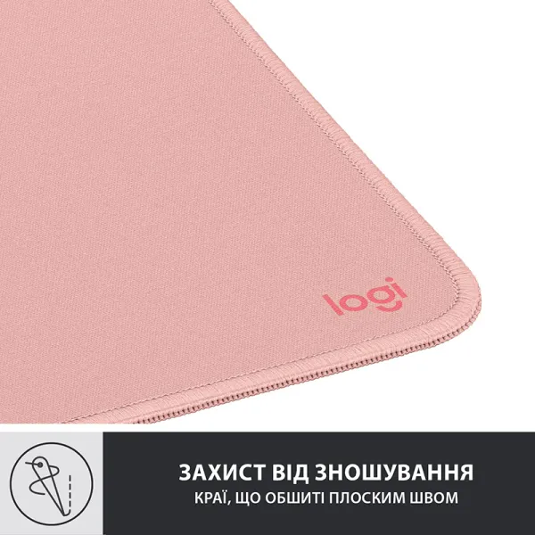Коврик для мыши Studio Series, Darker Rose Logitech (956-000050) - Фото 2