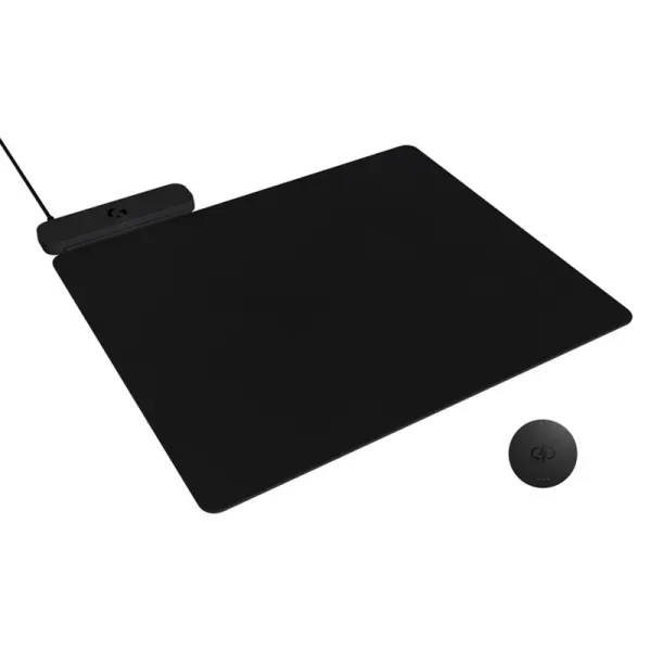 Коврик для мыши G PowerPlay 2 Charging System, чёрный Logitech (947-000003) - Фото 3