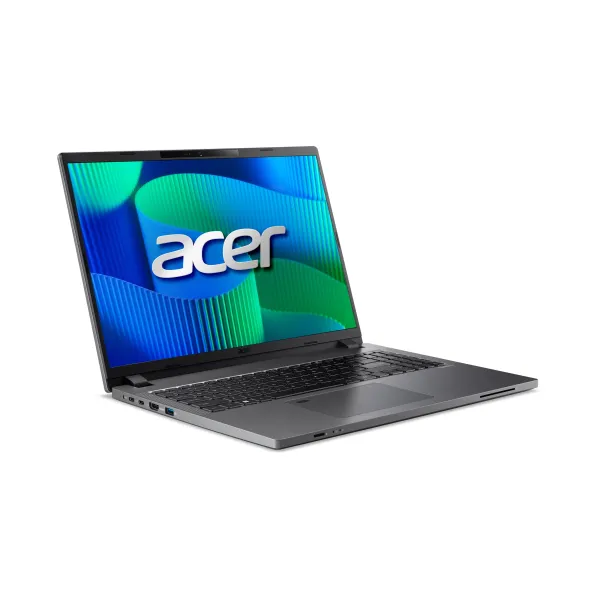Ноутбук TravelMate TMP216-41 16" IPS, AMD R5-7535U, 16GB, F512GB, Lin, сірий Acer (NX.BB2EU.00C) - Фото 2