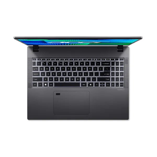 Ноутбук TravelMate TMP216-41 16" IPS, AMD R5-7535U, 16GB, F512GB, Lin, сірий Acer (NX.BB2EU.00C) - Фото 3