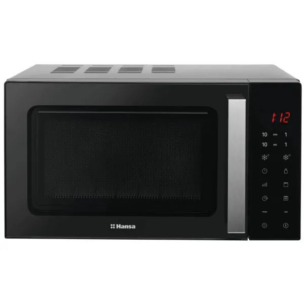 Микроволновая печь 20л, 700Вт, гриль, черный Hansa (AMGF20E1GFBH)