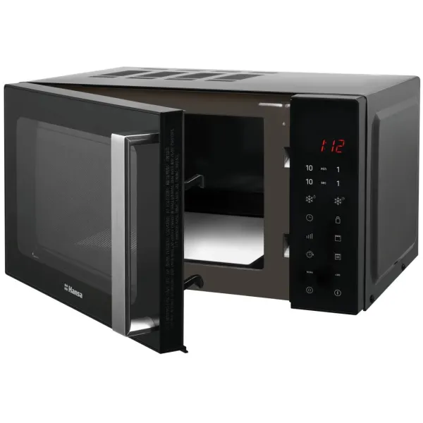 Микроволновая печь 20л, 700Вт, гриль, черный Hansa (AMGF20E1GFBH) - Фото 1