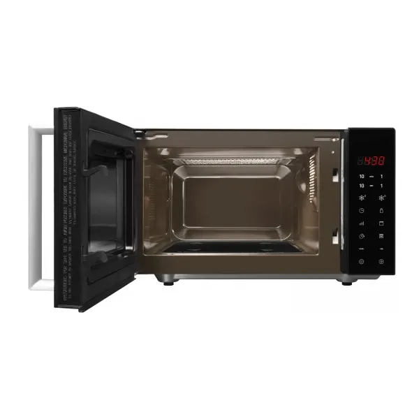 Микроволновая печь 20л, 700Вт, гриль, черный Hansa (AMGF20E1GFBH) - Фото 2