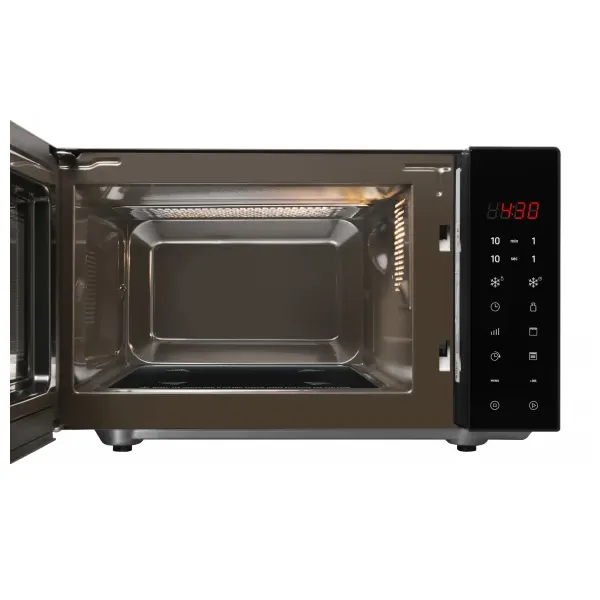Микроволновая печь 20л, 700Вт, гриль, черный Hansa (AMGF20E1GFBH) - Фото 3