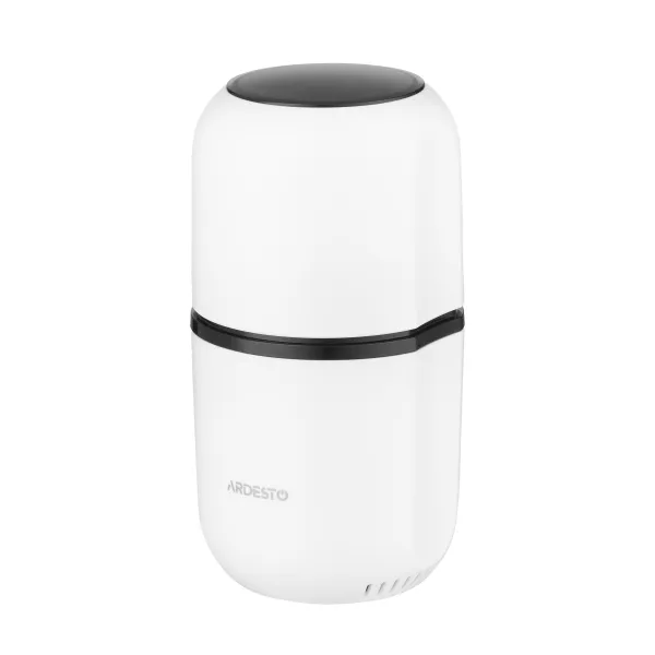 Кофемолка роторная 150Вт, 80г белый Ardesto (KGC-1508W) - Фото 3