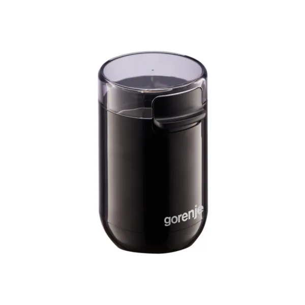 Кавомолка роторна 150Вт, 45г чорний Gorenje (SMK150SB) - Фото 2
