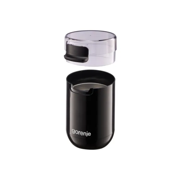 Кавомолка роторна 150Вт, 45г чорний Gorenje (SMK150SB) - Фото 4