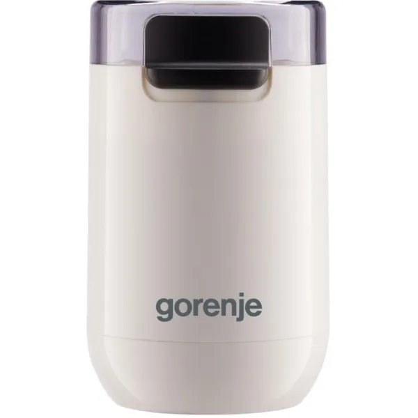 Кавомолка 150Вт, 45г, 3 ст.п, білий Gorenje (SMK150SW)