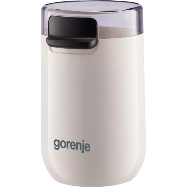 Кавомолка 150Вт, 45г, 3 ст.п, білий Gorenje (SMK150SW) - Фото 1