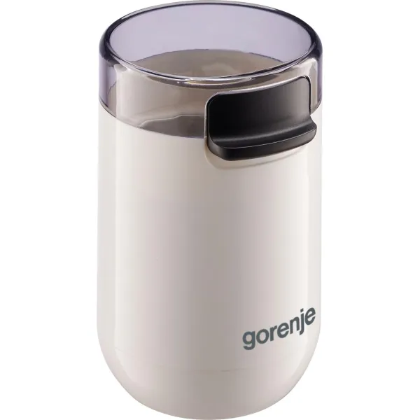 Кавомолка 150Вт, 45г, 3 ст.п, білий Gorenje (SMK150SW) - Фото 2