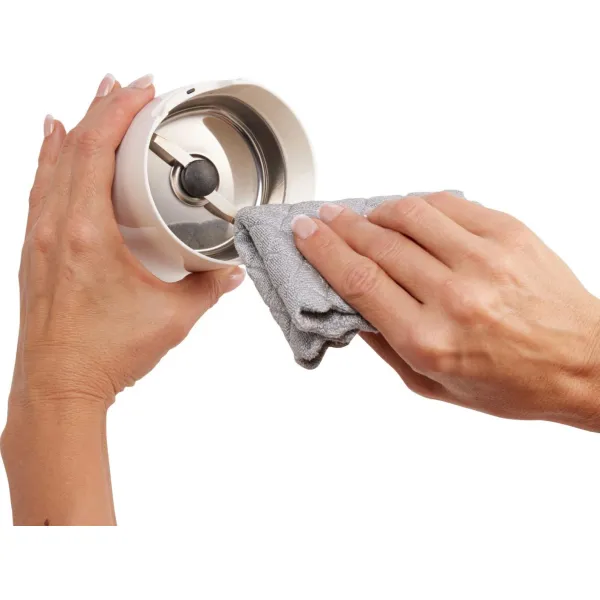 Кавомолка 150Вт, 45г, 3 ст.п, білий Gorenje (SMK150SW) - Фото 10