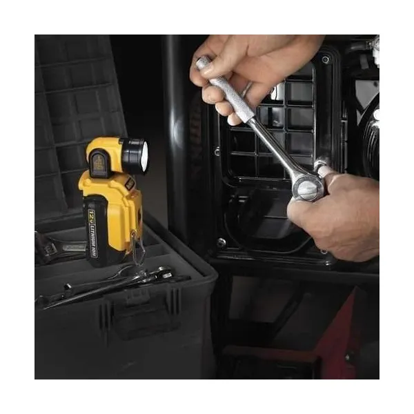 Ліхтар акумуляторний 10.8/12В XR Li-Ion DeWalt (DCL510N) - Фото 1