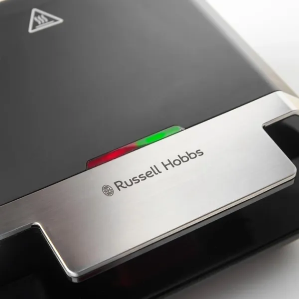 Бутербродница 750Вт черный Russell Hobbs (26800-56) - Фото 1