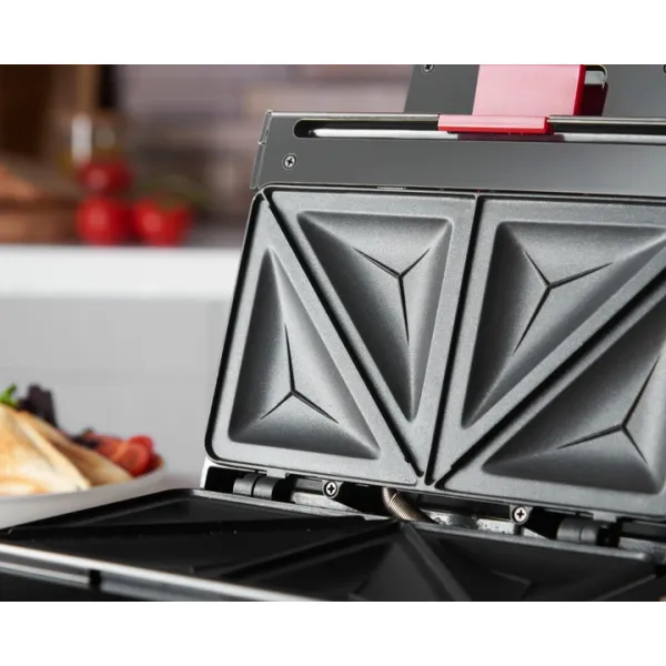 Бутербродница 750Вт черный Russell Hobbs (26800-56) - Фото 7